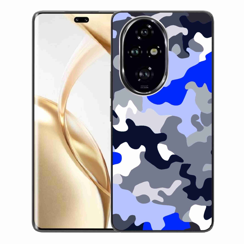 Gelový kryt mmCase na Honor 200 Pro 5G - maskáčový vzor 8