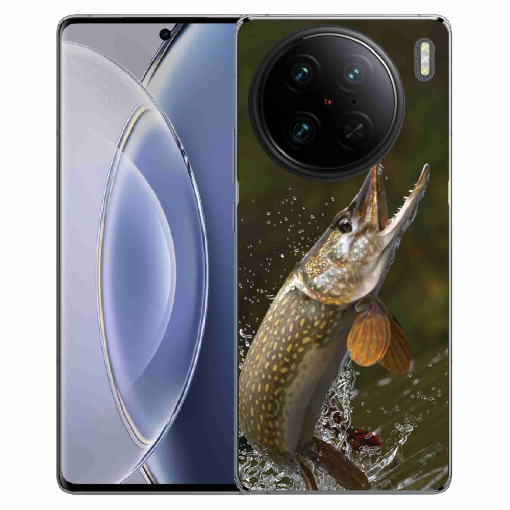 Gelový obal mmCase na Vivo X90 Pro - štika