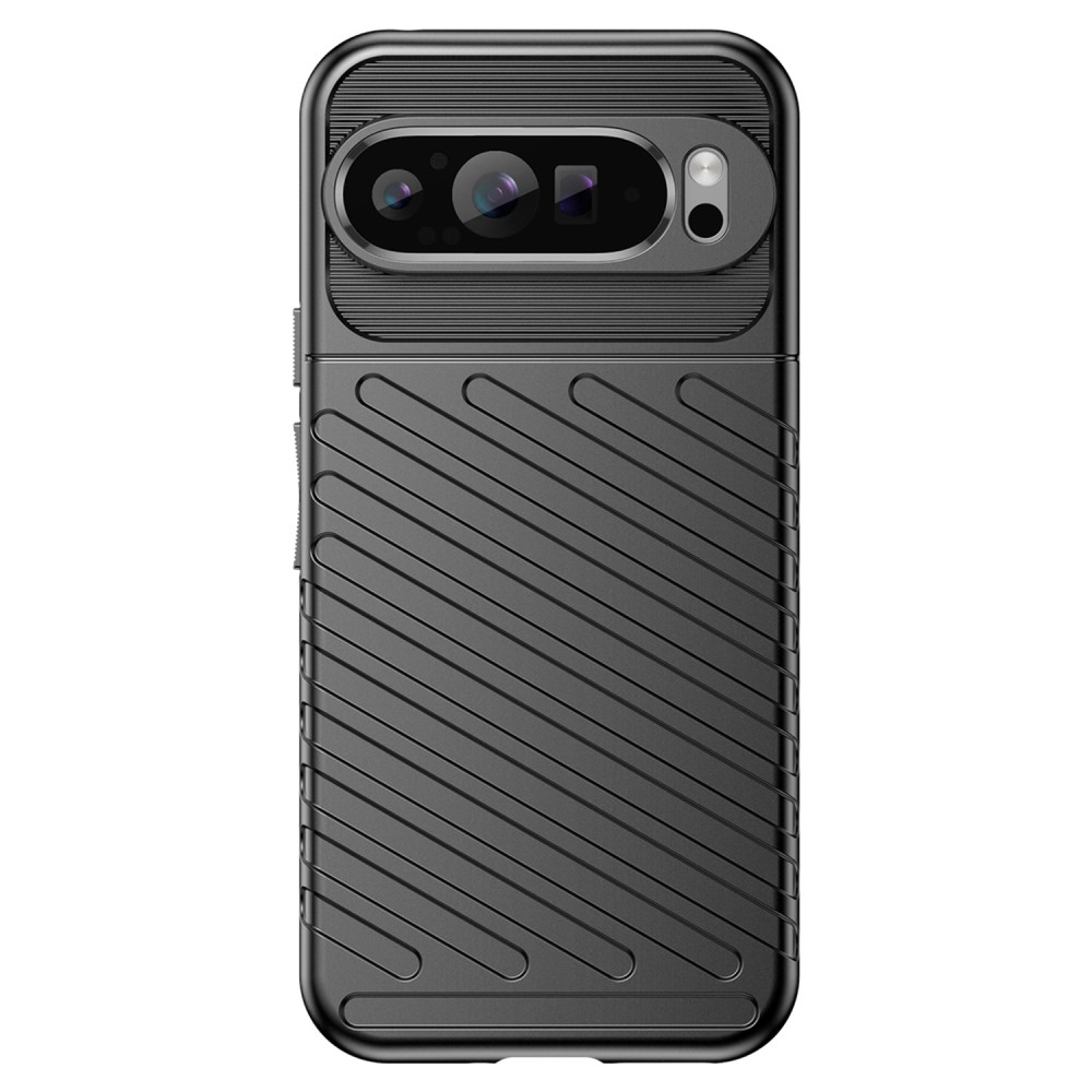 Thunder odolný gelový obal na Google Pixel 9 Pro XL - černý