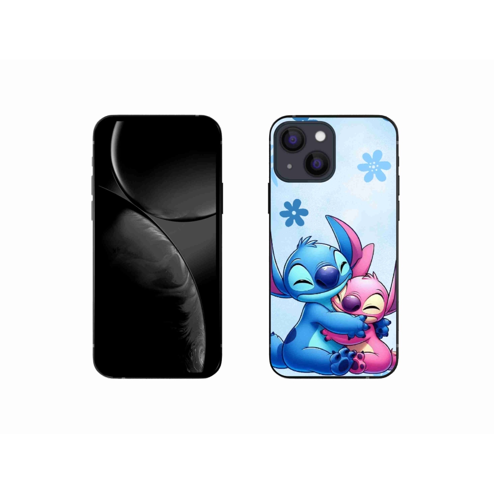 Gelový kryt mmCase na iPhone 13 mini 5.4 - stitch 1