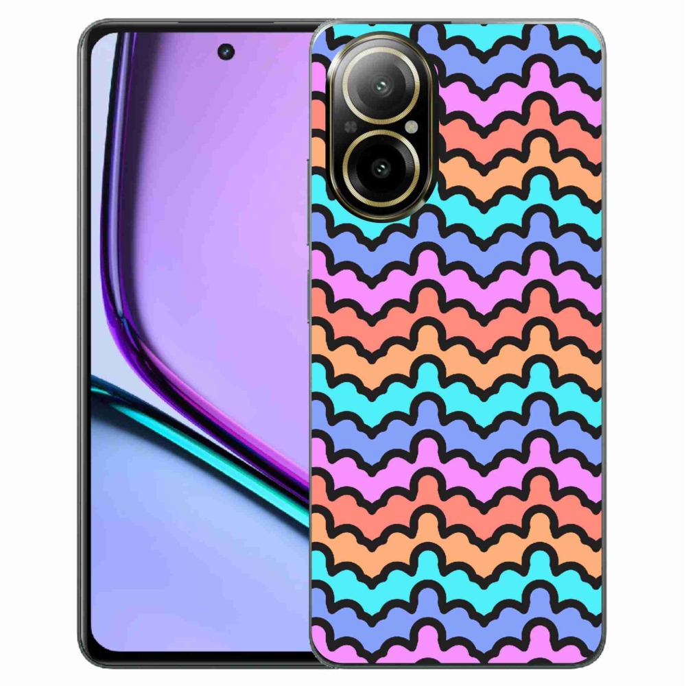 Gelový kryt mmCase na Realme C67 - abstraktní motiv 30