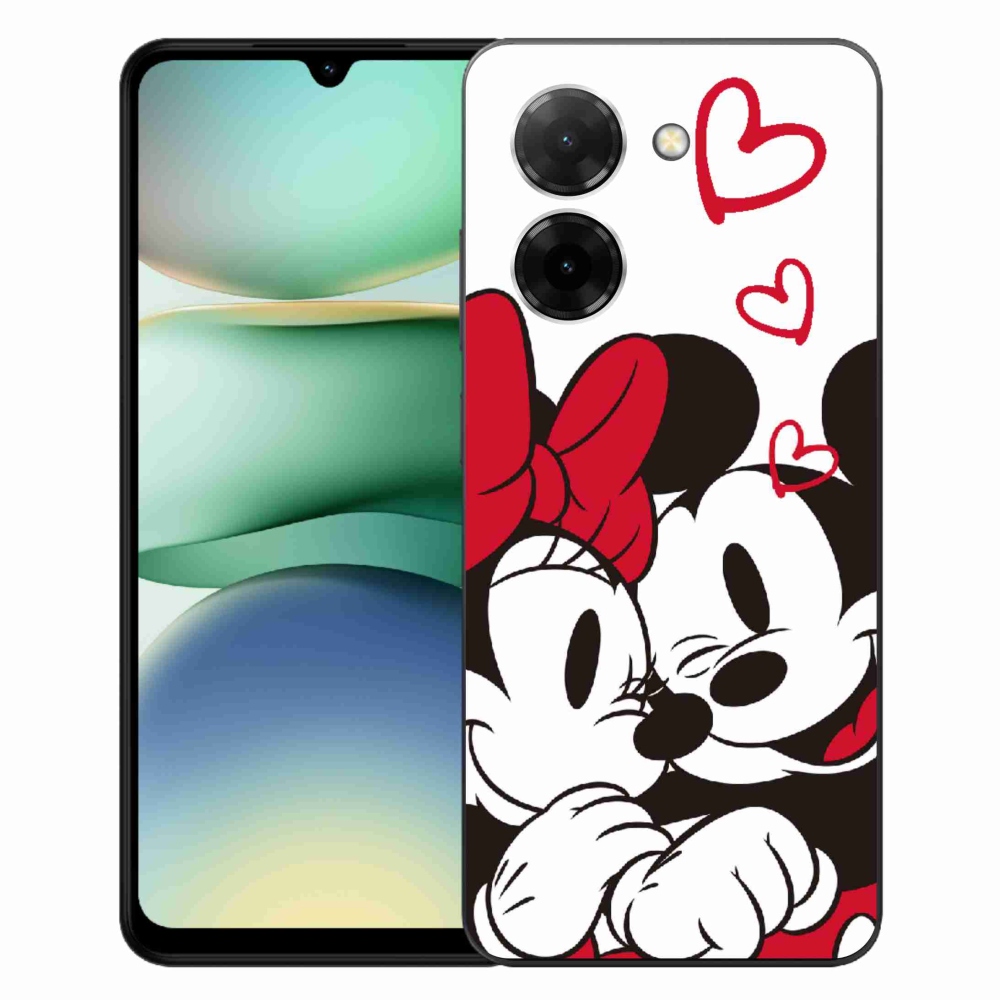 Gelový kryt mmCase na Xiaomi Redmi A5 (171.7x77.8x8.3mm) - minnie a mickey