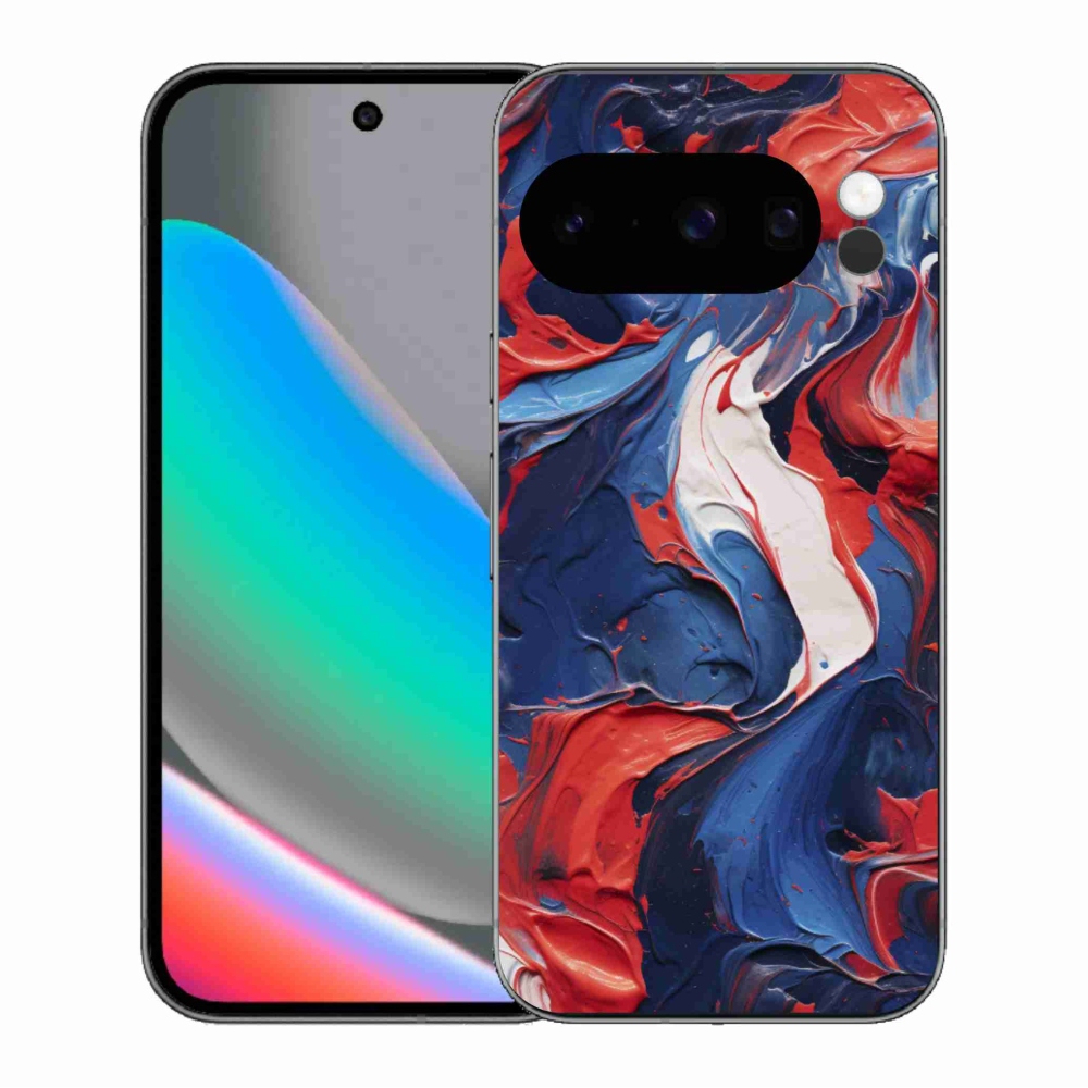 Gelový kryt mmCase na Google Pixel 10 Pro - abstraktní motiv 7