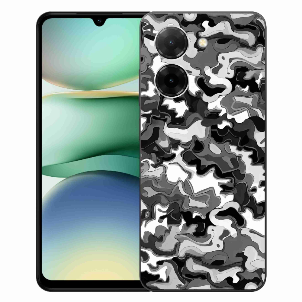 Gelový kryt mmCase na Xiaomi Redmi A5 (171.7x77.8x8.3mm) - maskáčový vzor 3