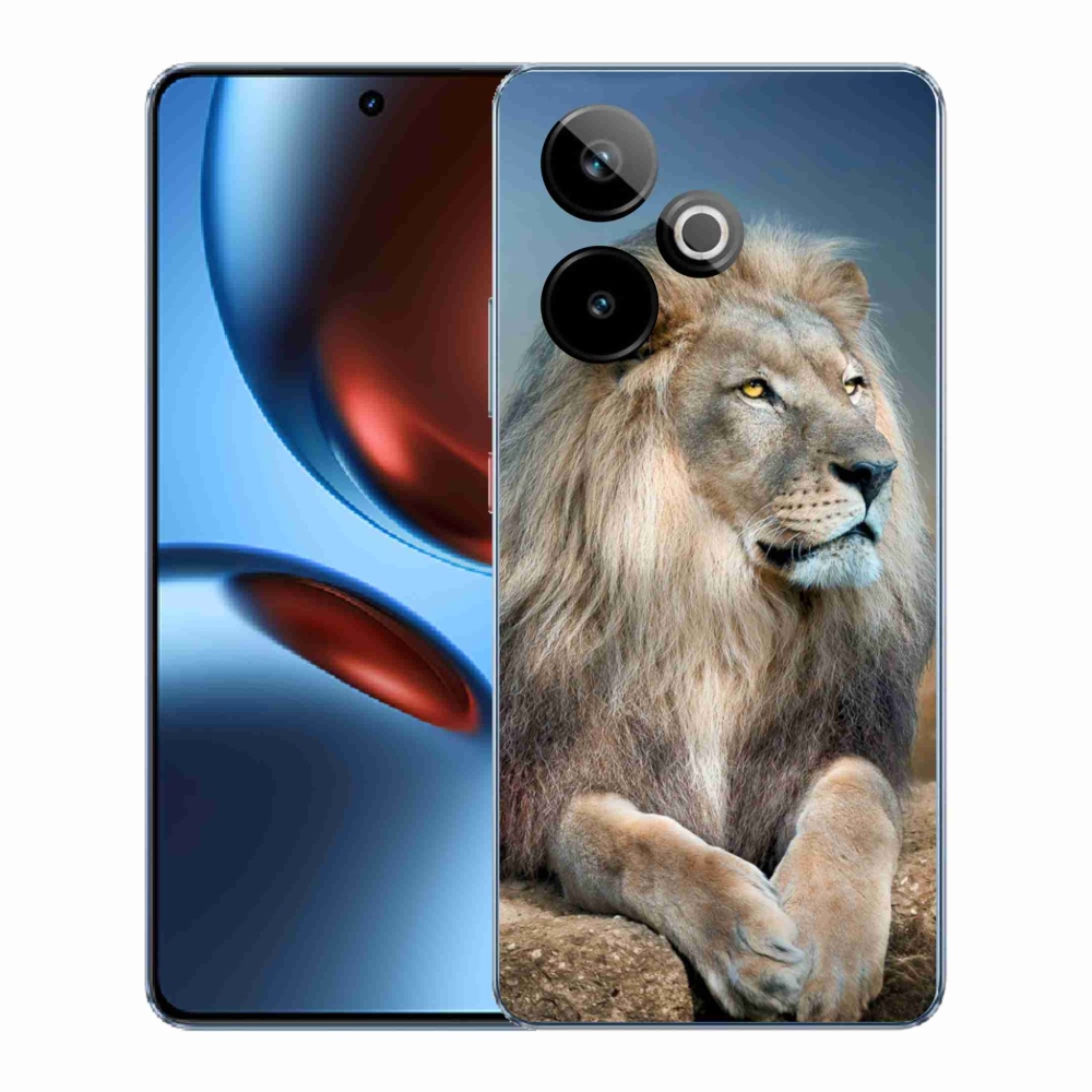 Gelový kryt mmCase na Realme GT 7 5G/GT 7T 5G - lev 1
