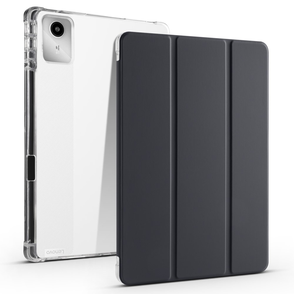 Case chytré zavírací pouzdro na Lenovo Tab M11/Tab K11 - černé