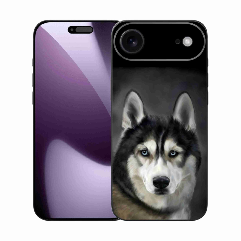 Gelový kryt mmCase na iPhone 17 Air - husky