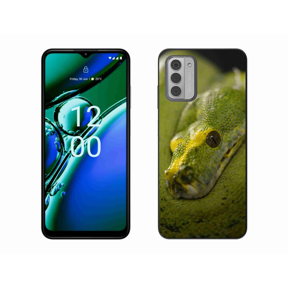 Gelový kryt mmCase na Nokia G42 - had 2