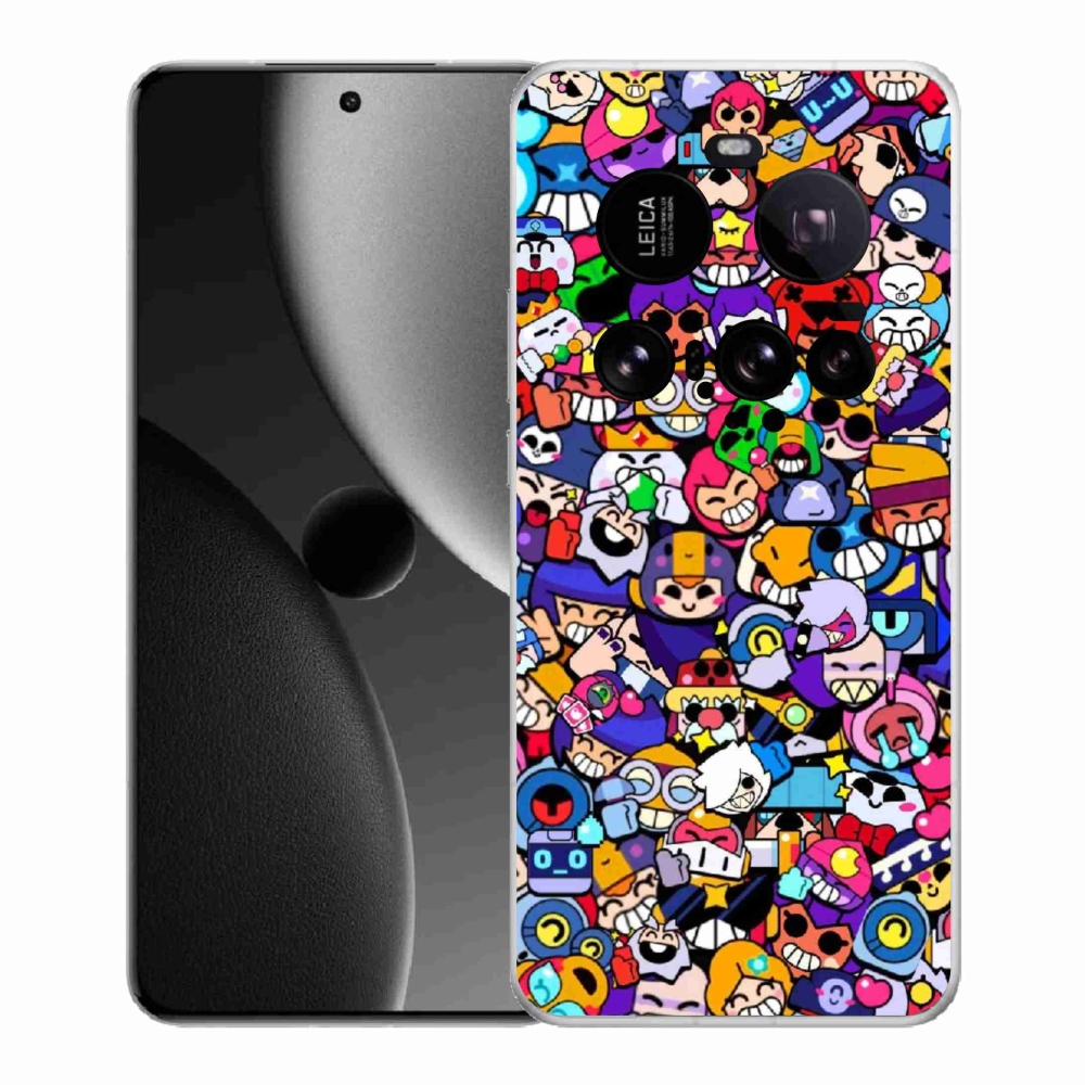 Gelový kryt mmCase na Xiaomi 15 Ultra - brawl stars 2