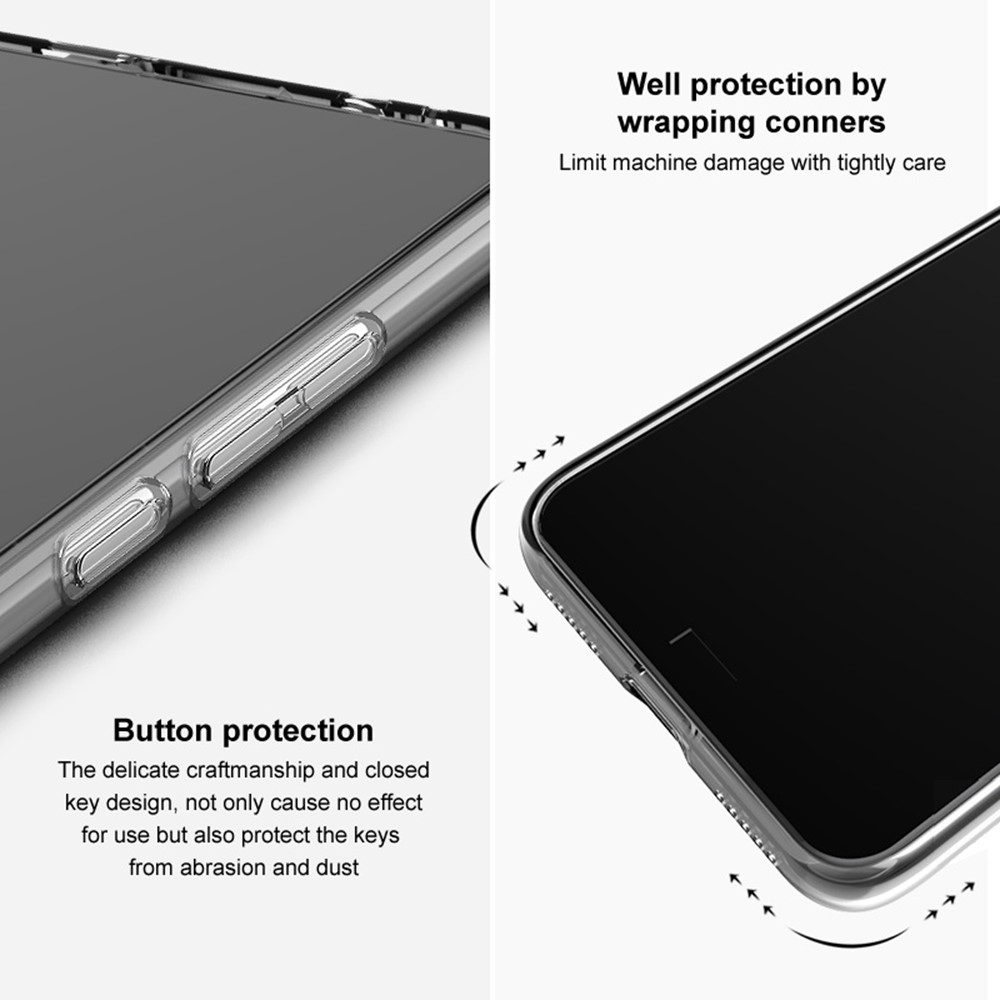 IMK průhledný gelový obal na Samsung Galaxy A56 5G