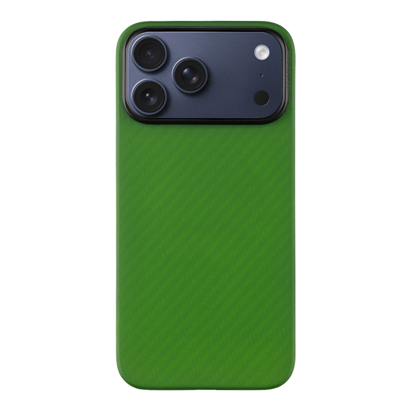 Tactical MagForce Aramid Kryt pro Apple iPhone 17 Pro Max Green Toad