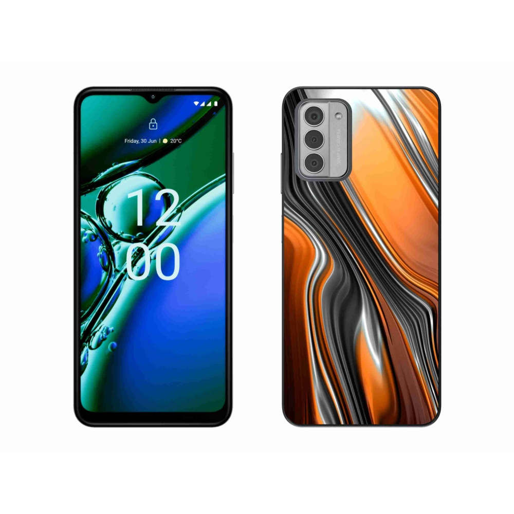 Gelový kryt mmCase na Nokia G42 - abstrakt 3