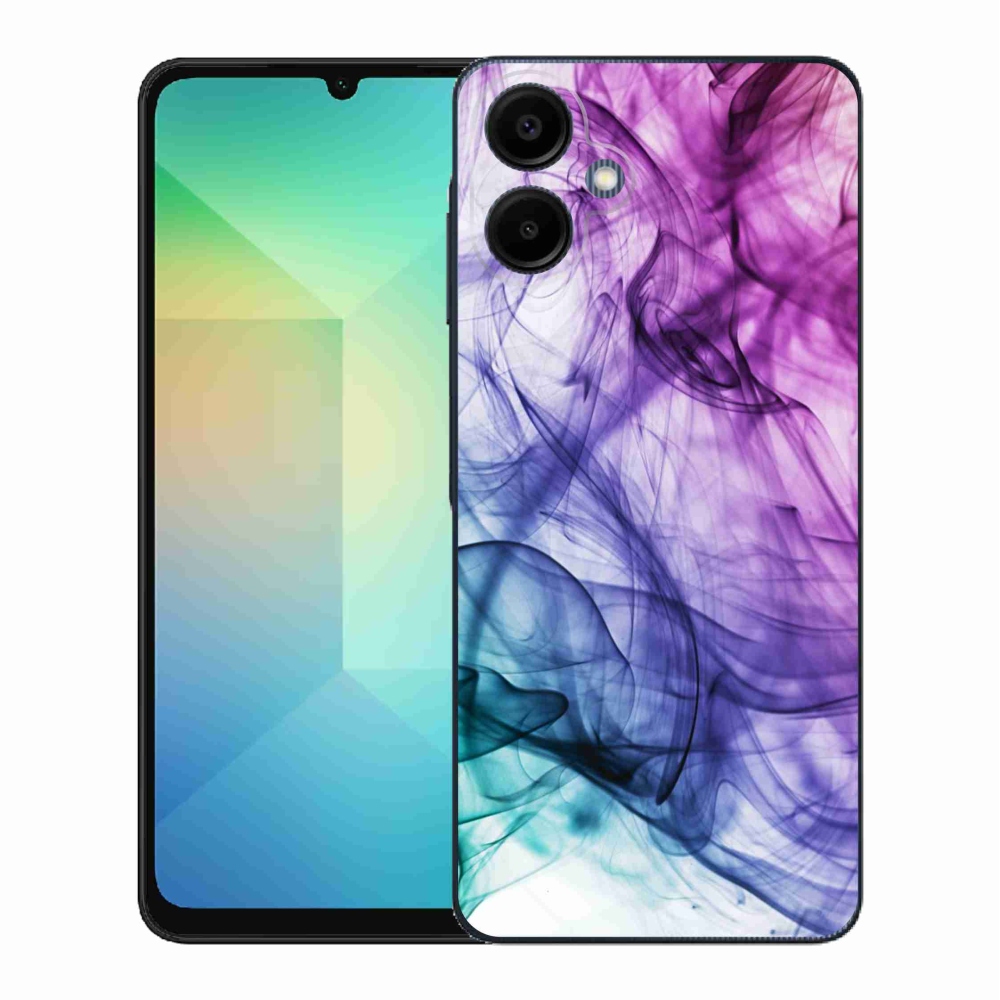 Gelový kryt mmCase na Samsung Galaxy A06 4G - abstraktní vzor