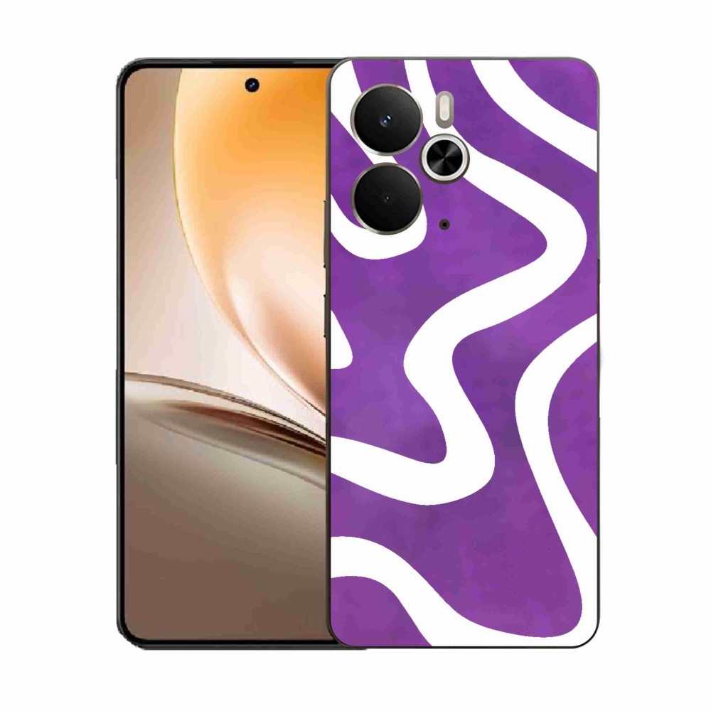 Gelový kryt mmCase na Realme 14 5G - abstrakt 30