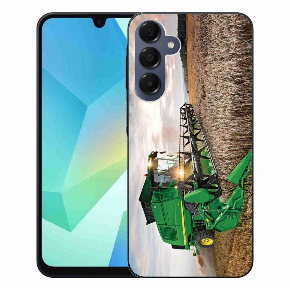 Gelový kryt mmCase na Samsung Galaxy A16 4G/5G - kombajn