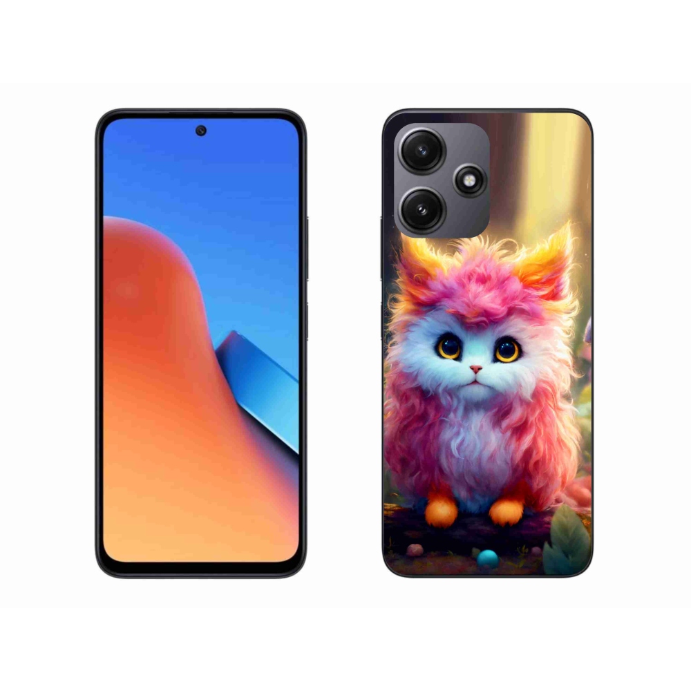 Gelový kryt mmCase na Xiaomi Redmi 12 5G - roztomilé kotě 5