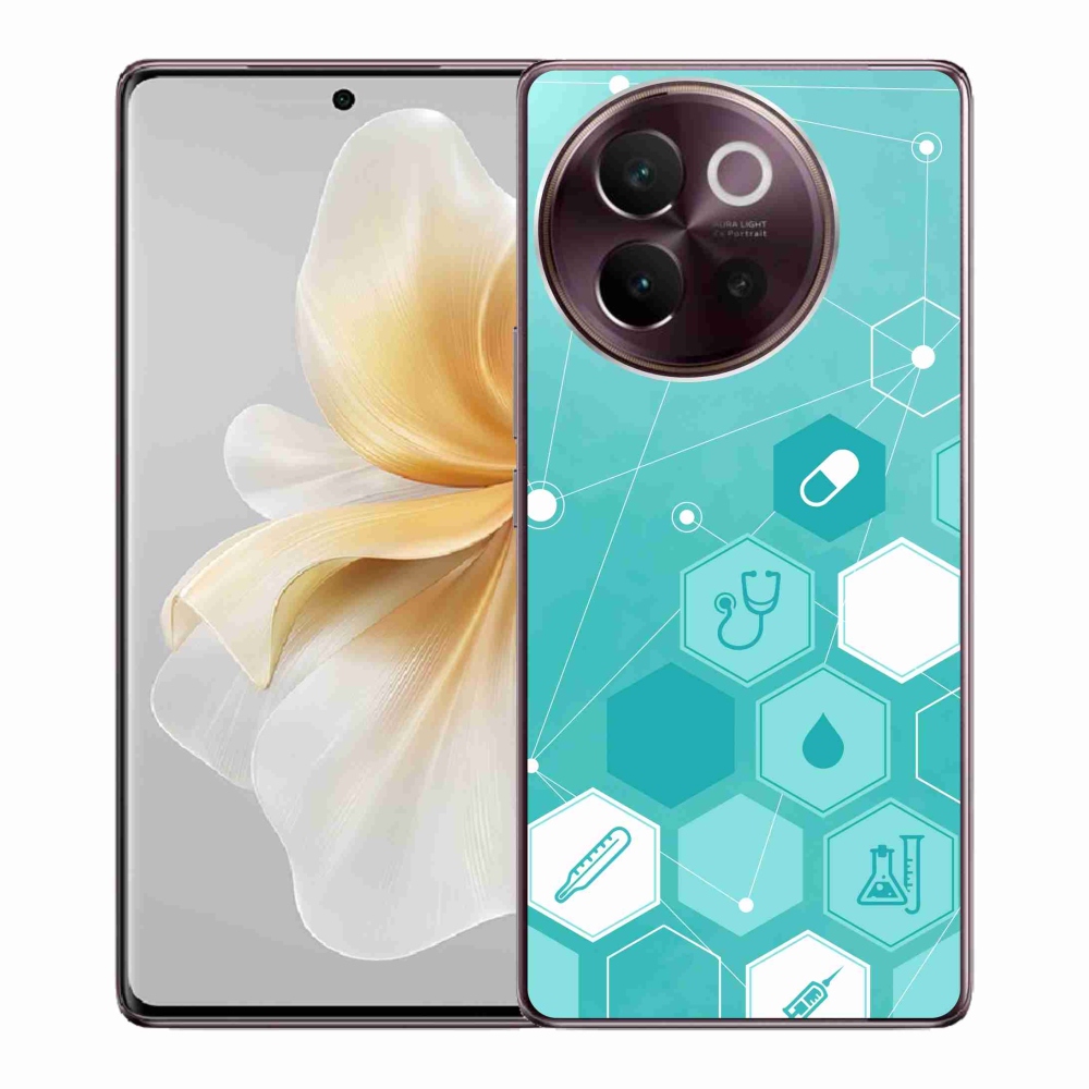 Gelový kryt mmCase na Vivo V40 Lite 5G - zdravotnictví 3