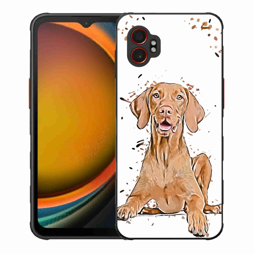 Gelový kryt mmCase na Samsung Galaxy Xcover 7 Pro - maďar