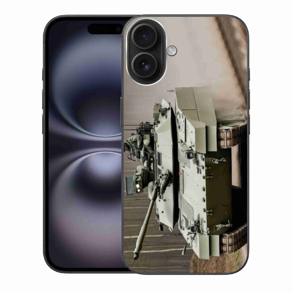 Gelový kryt mmCase na iPhone 16 Plus - tank 2