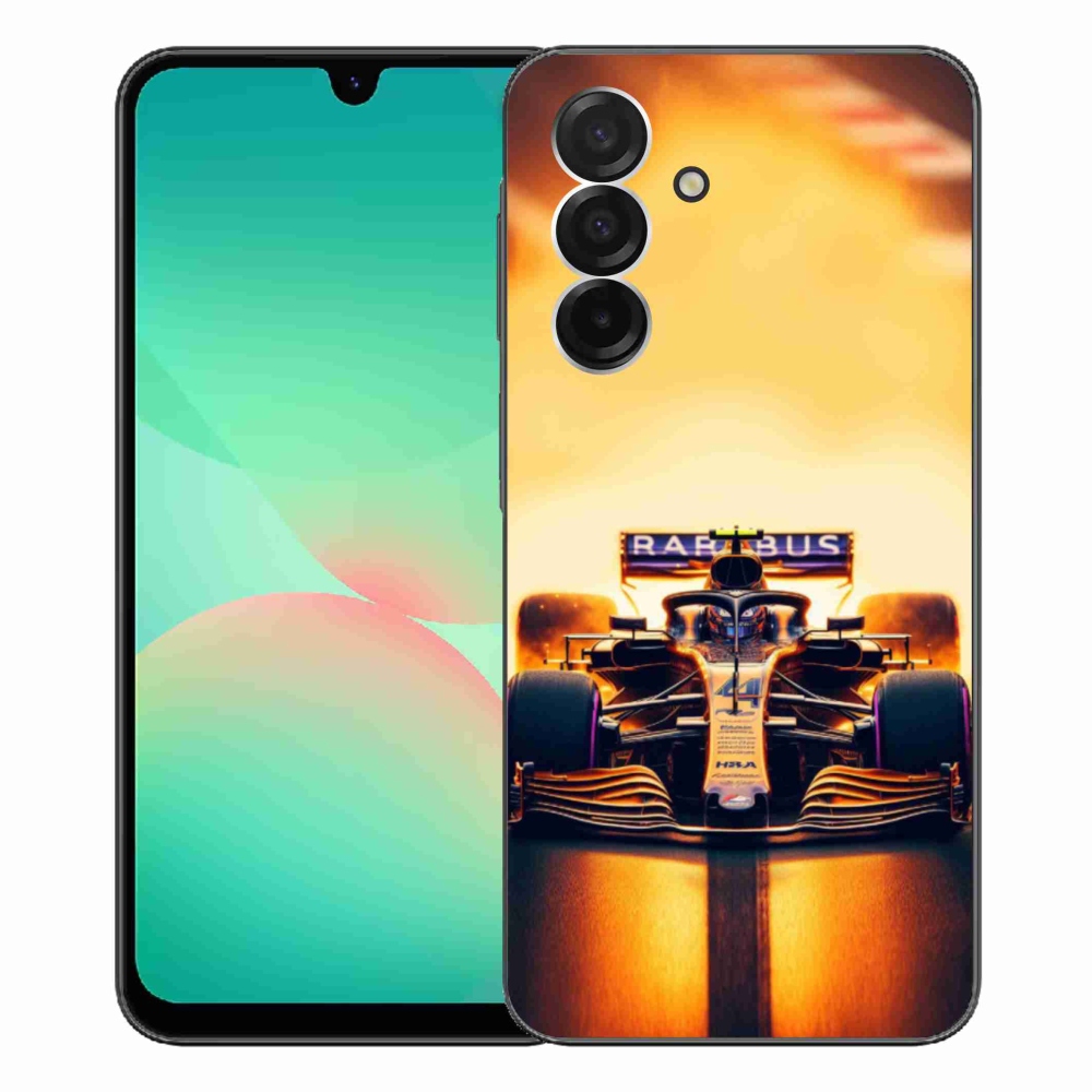 Gelový kryt mmCase na Samsung Galaxy A26 5G - formule