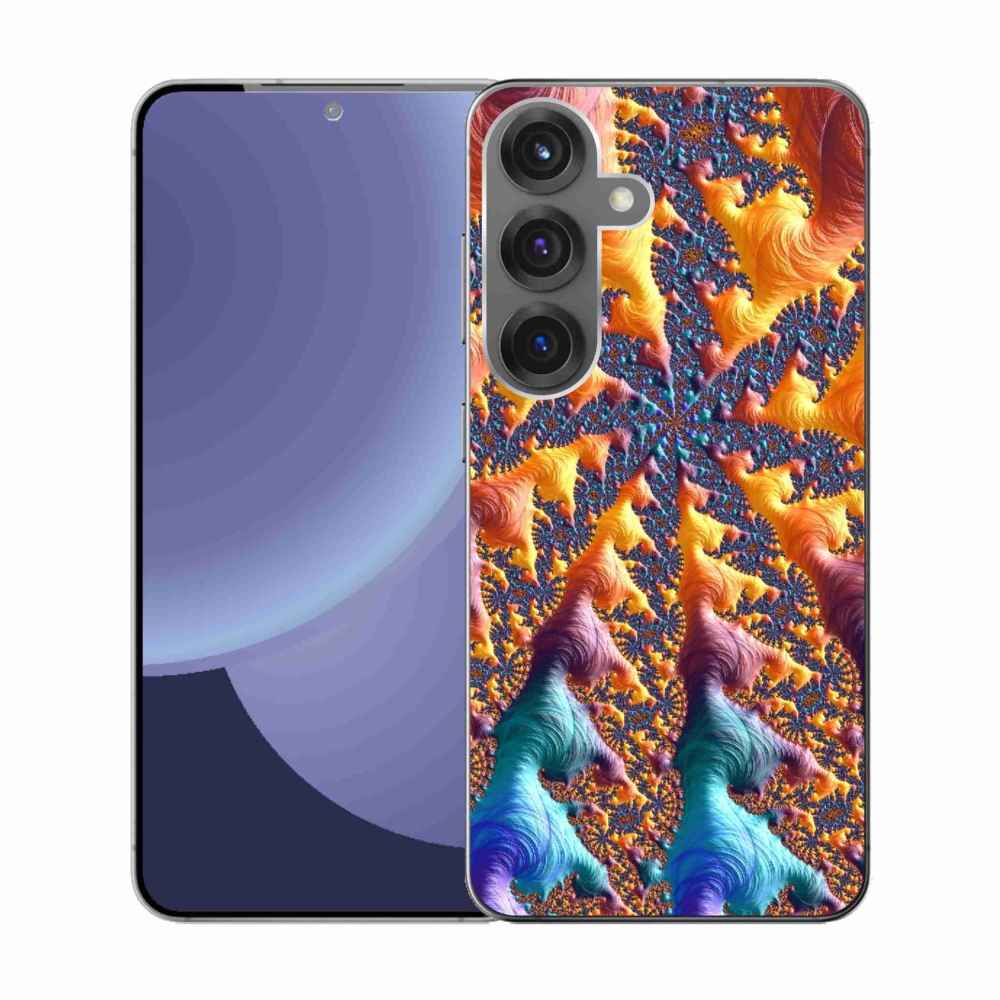 Gelový kryt mmCase na Samsung Galaxy S25 - abstraktní motiv 23