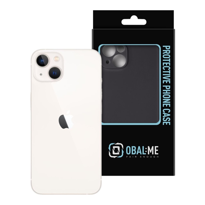 OBAL:ME Matte TPU Kryt pro Apple iPhone 13 Black