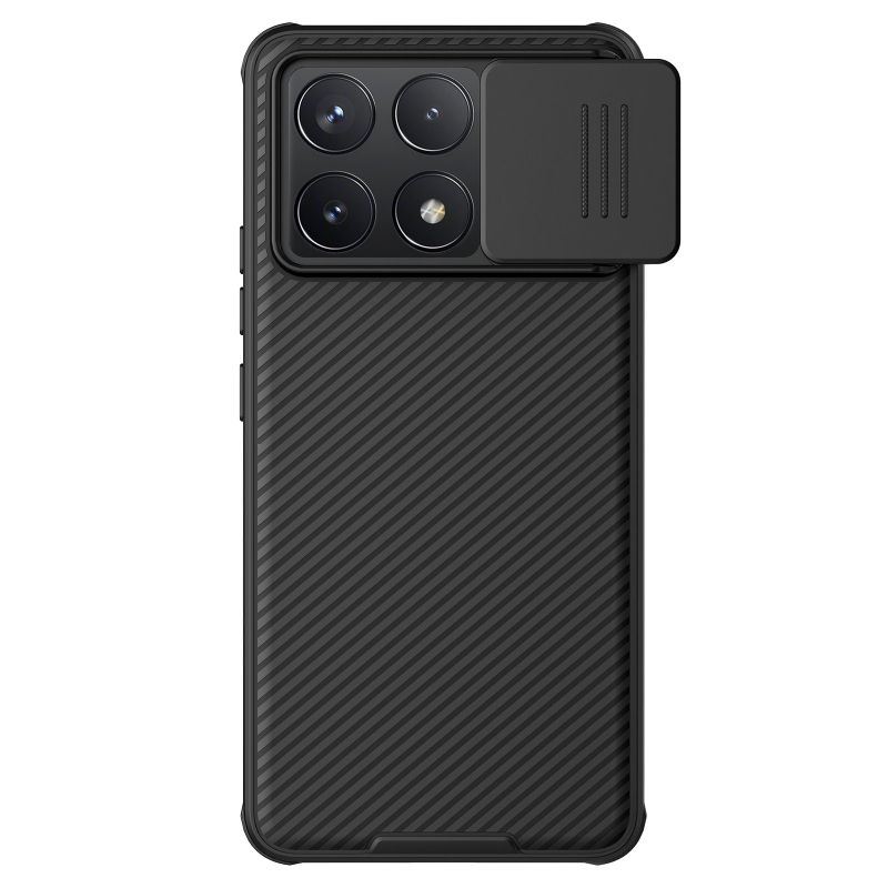 Nillkin CamShield PRO Zadní Kryt pro Poco F6 Pro Black