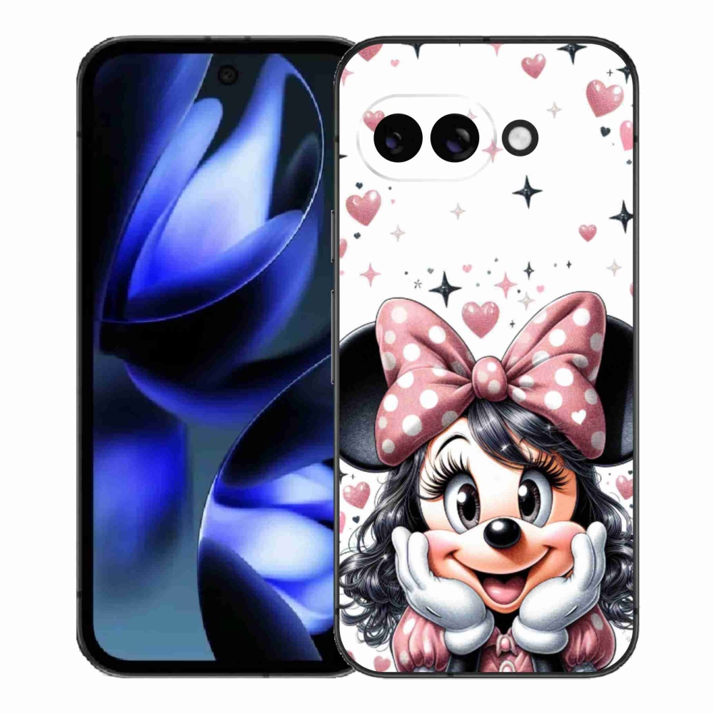 Gelový kryt mmCase na Google Pixel 9a - minnie