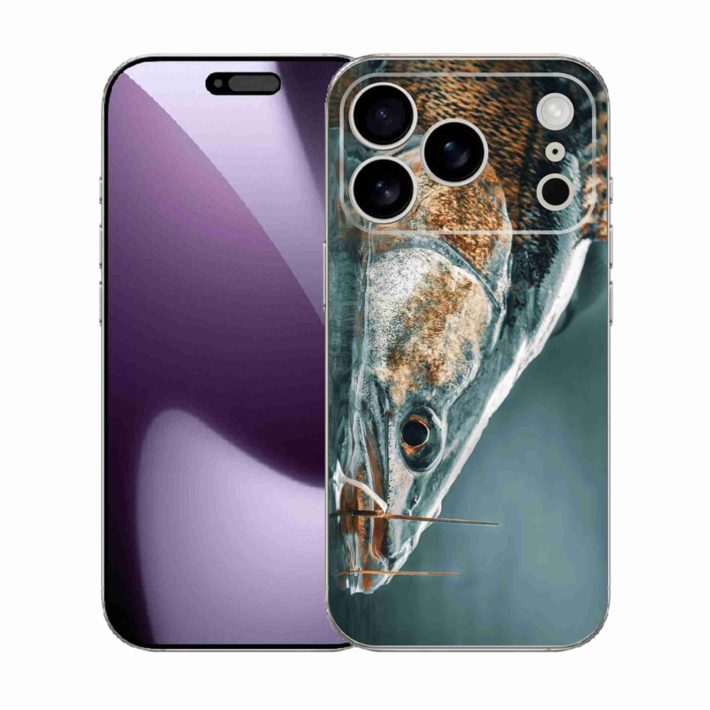 Gelový kryt mmCase na iPhone 17 Pro - candát