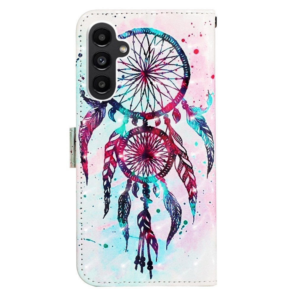 Patte knížkové pouzdro na Samsung Galaxy A24 - barevný lapač snů