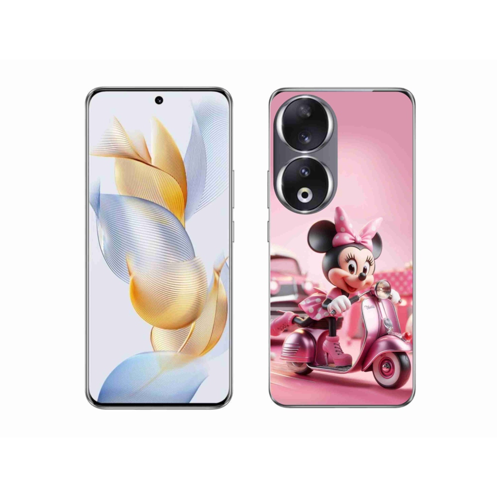 Gelový kryt mmCase na Honor 90 - minnie 1