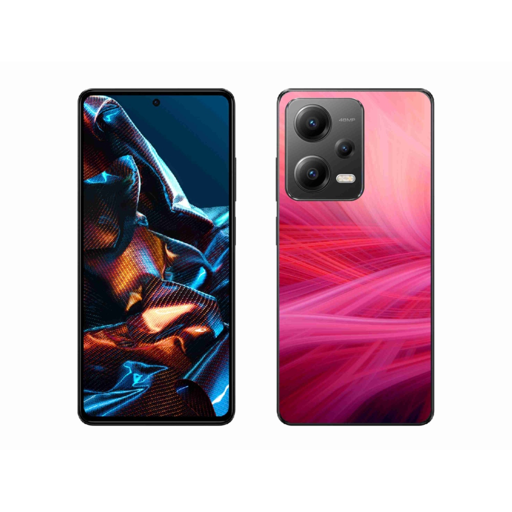 Gelový kryt mmCase na mobil Xiaomi Redmi Note 12 Pro 5G - abstrakt 13