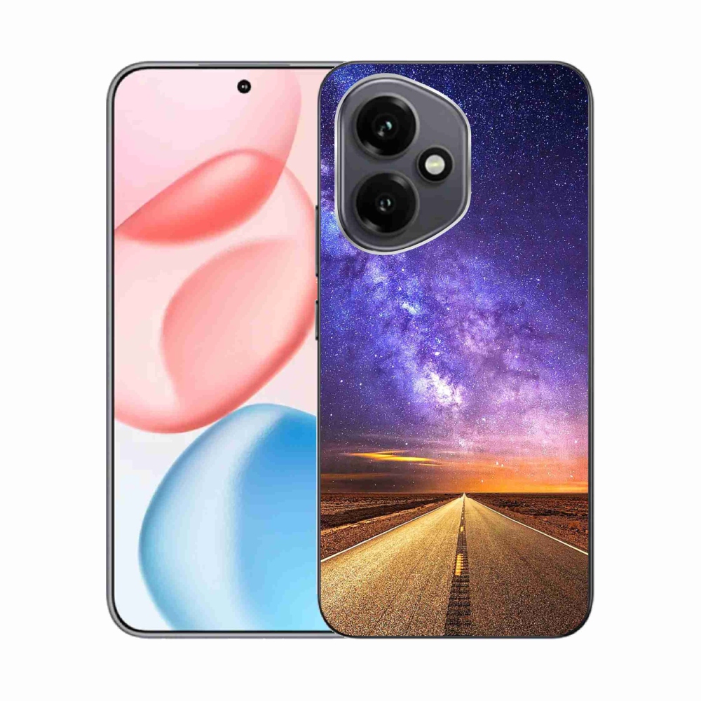 Gelový kryt mmCase na Honor 400 - americká silnice