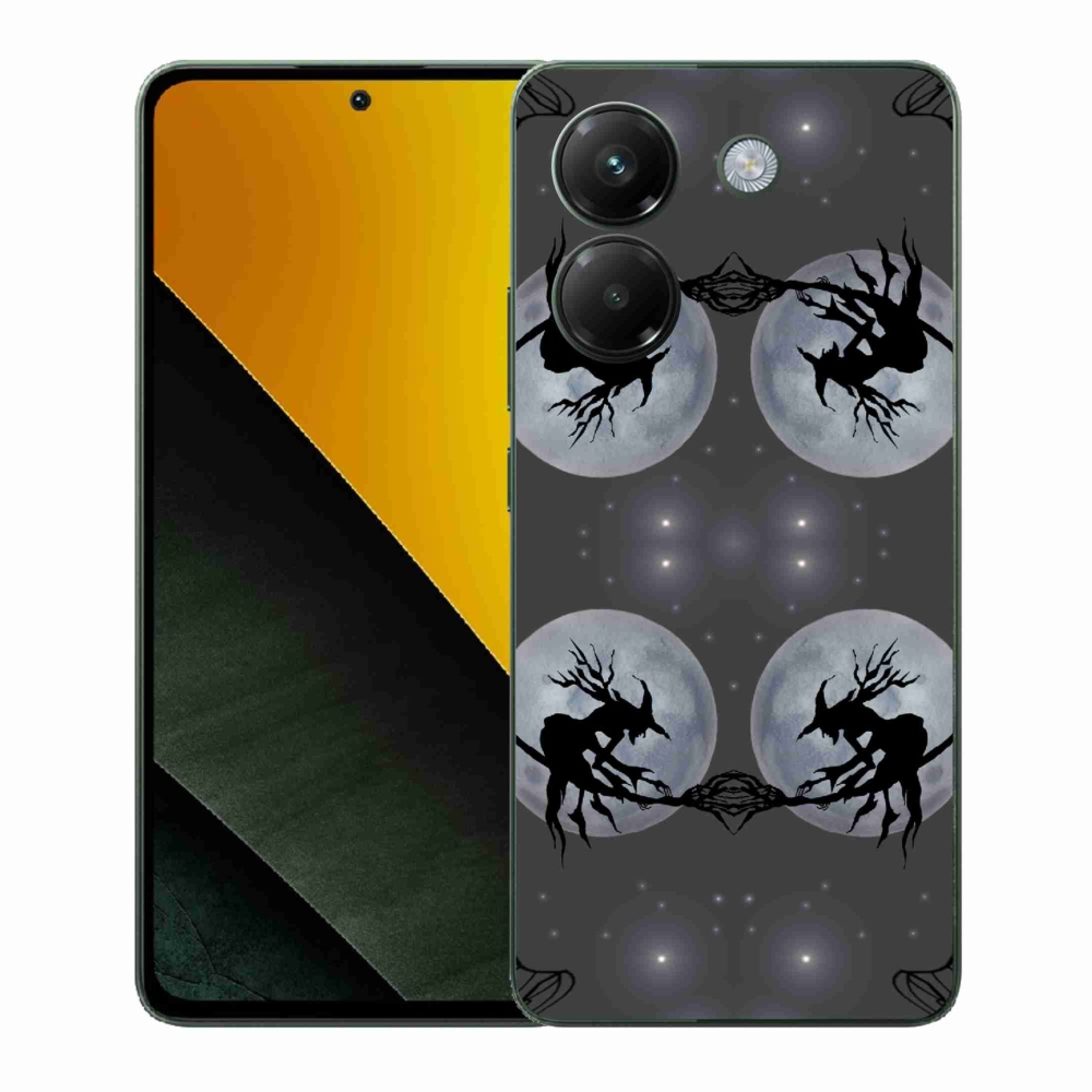 Gelový kryt mmCase na Xiaomi Poco M7 Pro 5G - abstraktní motiv 3