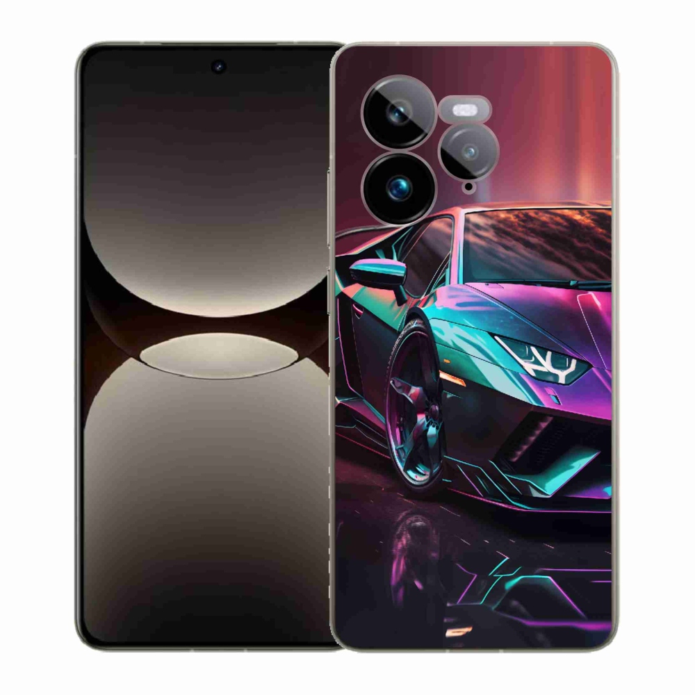 Gelový kryt mmCase na Realme GT 7 Pro 5G - auto 8
