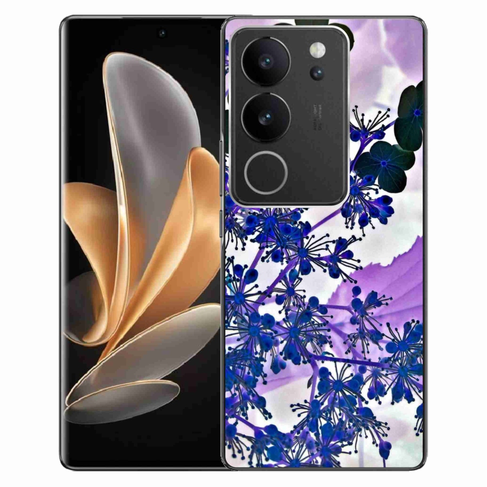 Gelový kryt mmCase na Vivo V29 5G - květ hortenzie