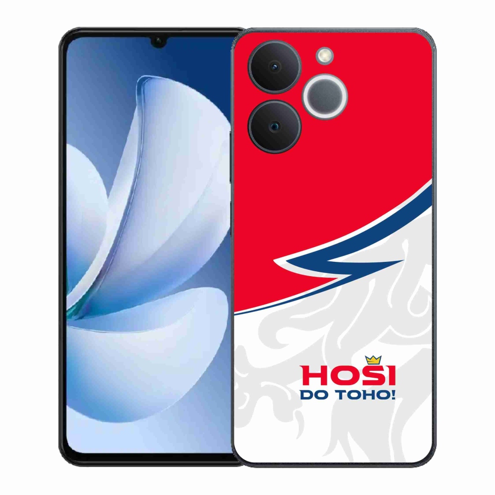 Gelový kryt mmCase na Realme Note 70T - hoši do toho