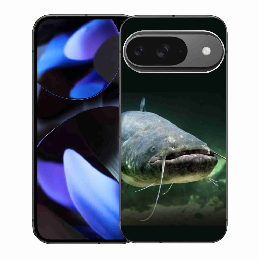Gelový obal mmCase na Google Pixel 9/9 Pro - sumec