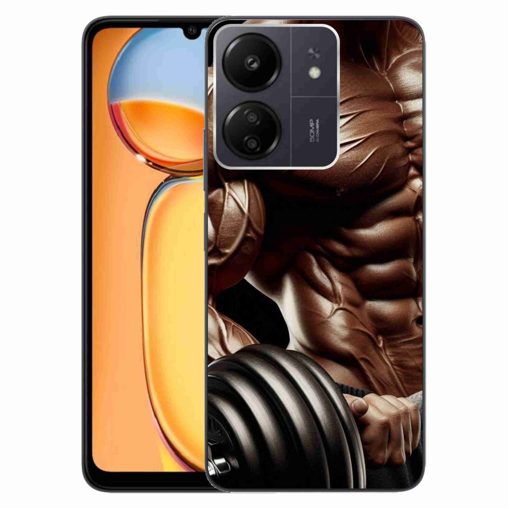 Gelový kryt mmCase na Xiaomi Poco C65/Redmi 13C - posilování 4