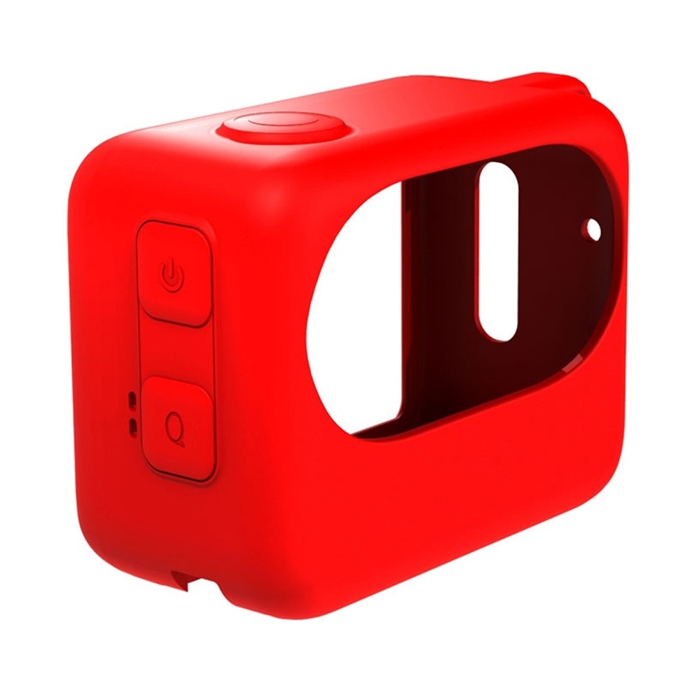 Silikonový ochranný obal PULUZ pro nabíjecí pouzdro Insta360 GO 3 / GO 3S – červený
