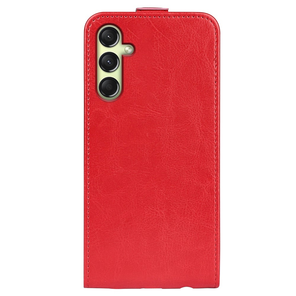 Vertical knížkové pouzdro na Samsung Galaxy A16 4G/5G - červené