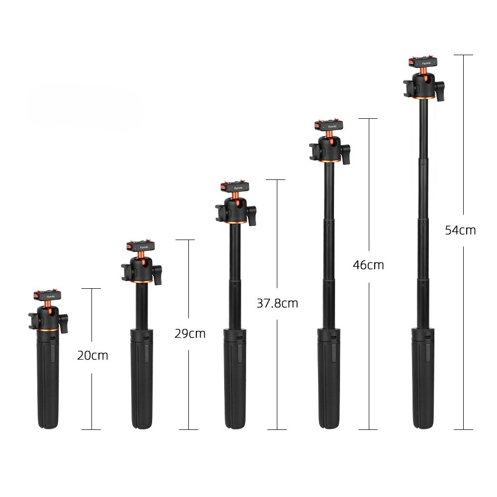 FLYMILE magnetická selfie tyč se stativem pro Insta360 Ace Pro, X5 a X3