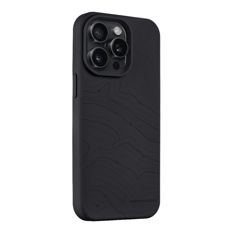 Tactical MagForce Beaver Kryt pro iPhone 15 Pro Max Asphalt