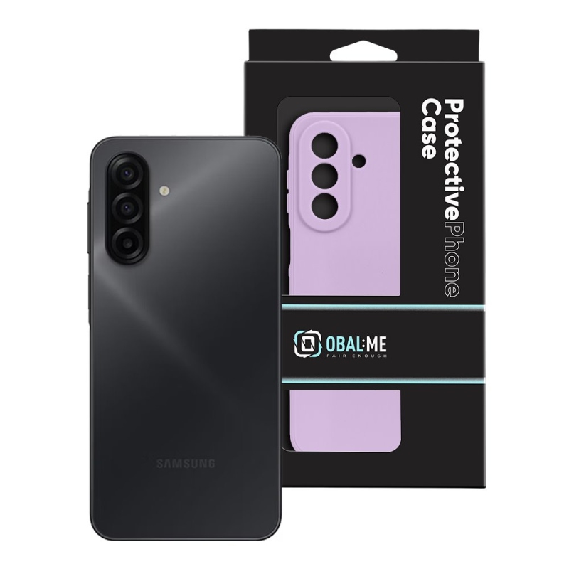 OBAL:ME Matte TPU Kryt pro Samsung Galaxy A27 5G Purple