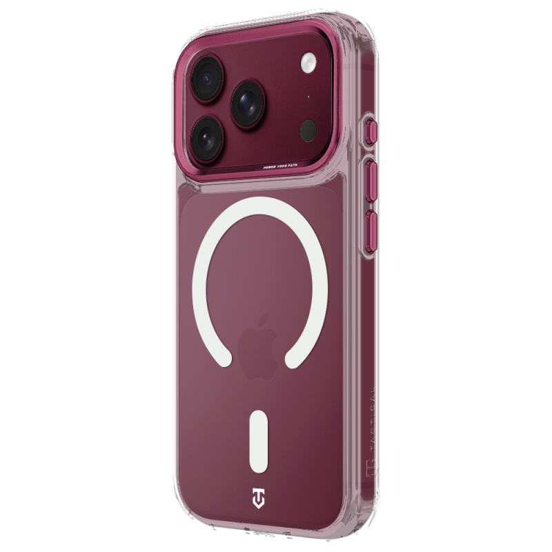 Tactical MagForce 2.0 Kryt pro Apple iPhone 17 Pro/18 Pro Burgundy