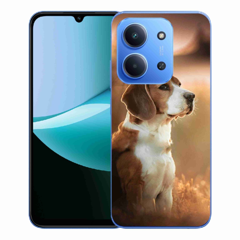 Gelový kryt mmCase na Xiaomi Redmi 15C 4G/5G (173mm) - bígl