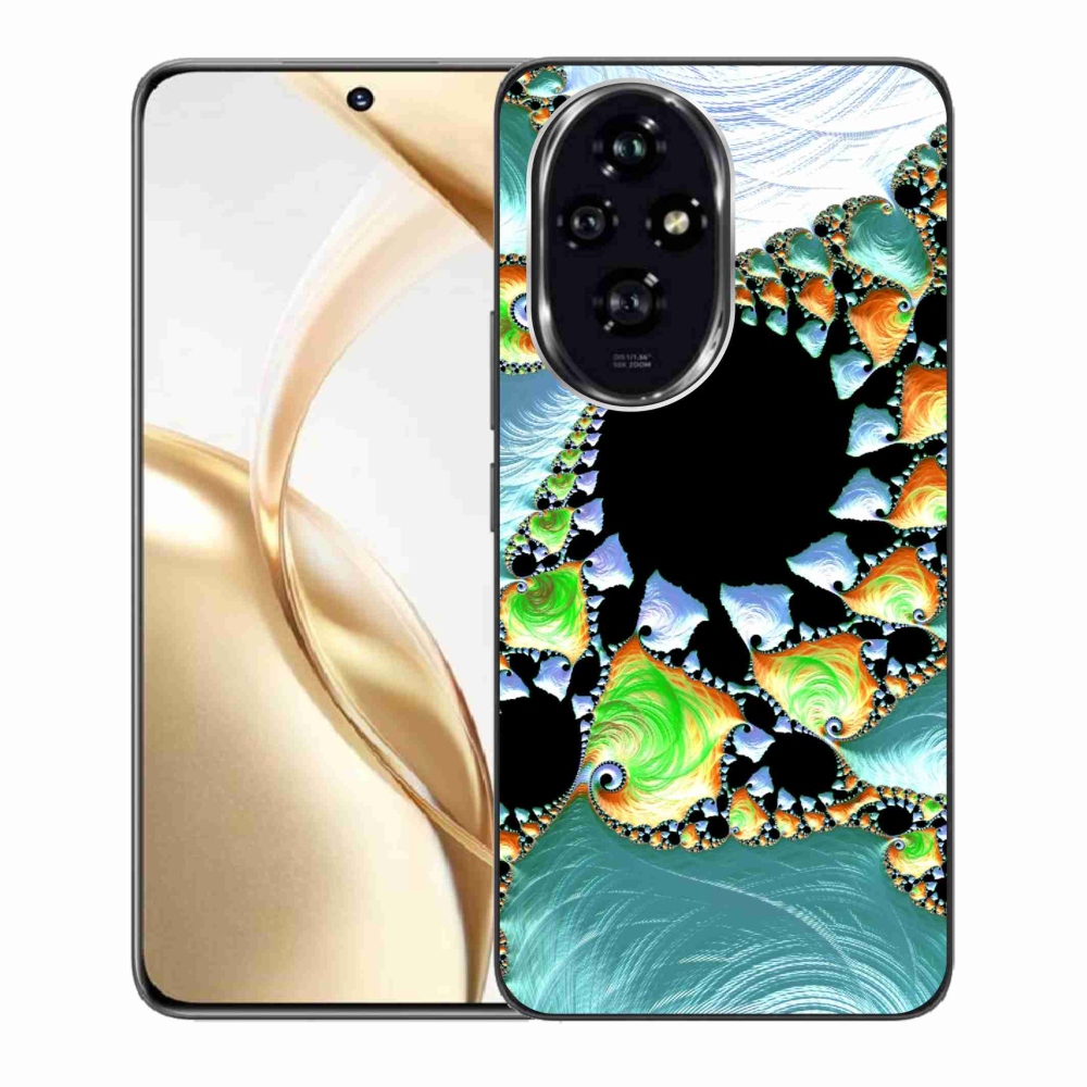 Gelový kryt mmCase na Honor 200 5G - abstraktní motiv 21