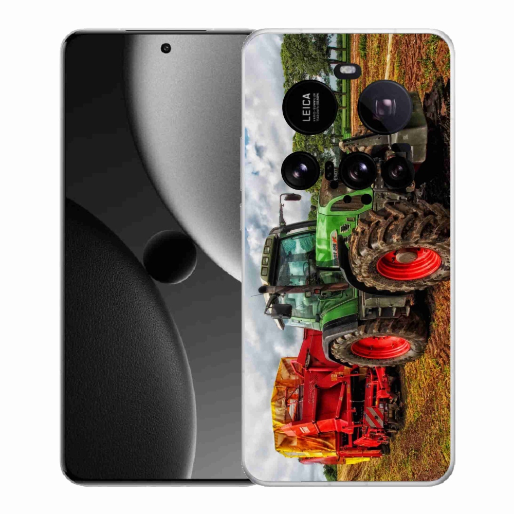 Gelový kryt mmCase na Xiaomi 15 Ultra - traktor 4