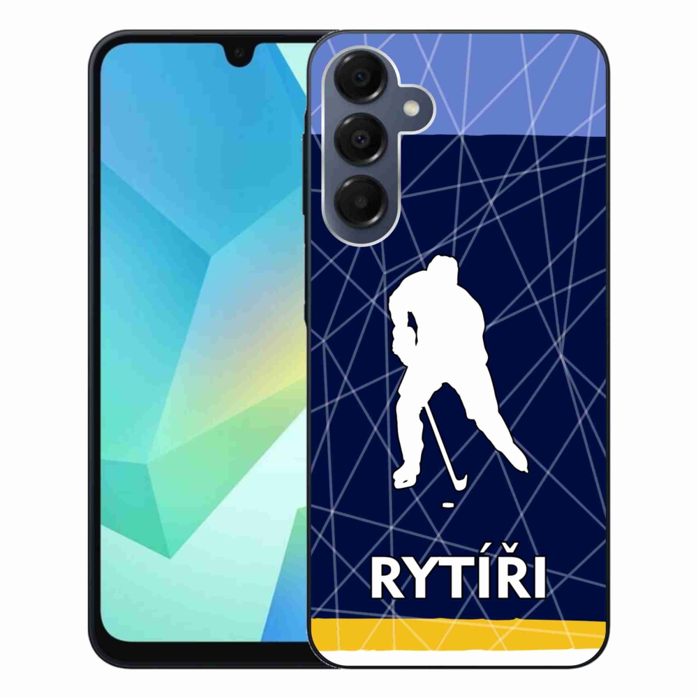 Gelový kryt mmCase na Samsung Galaxy A16 4G/5G - Rytíři