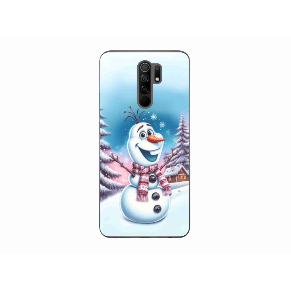 Gelový kryt mmCase na Xiaomi Redmi 9 - ledové království